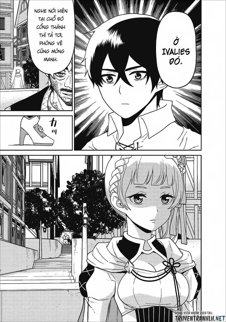 pháp sư mạnh nhất quân đội ma vương hoá ra là con người chapter 3 24