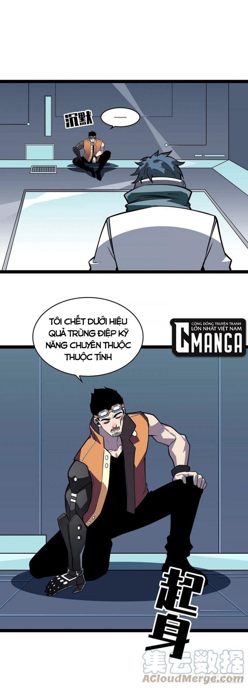 đi lên từ việc chơi game ngiêm túc chapter 50 11