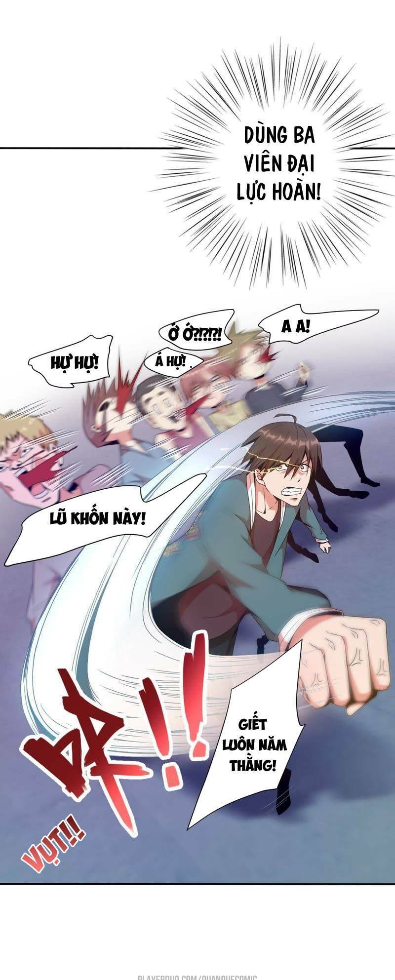 nữ thần trong điện thoại chapter 36 19