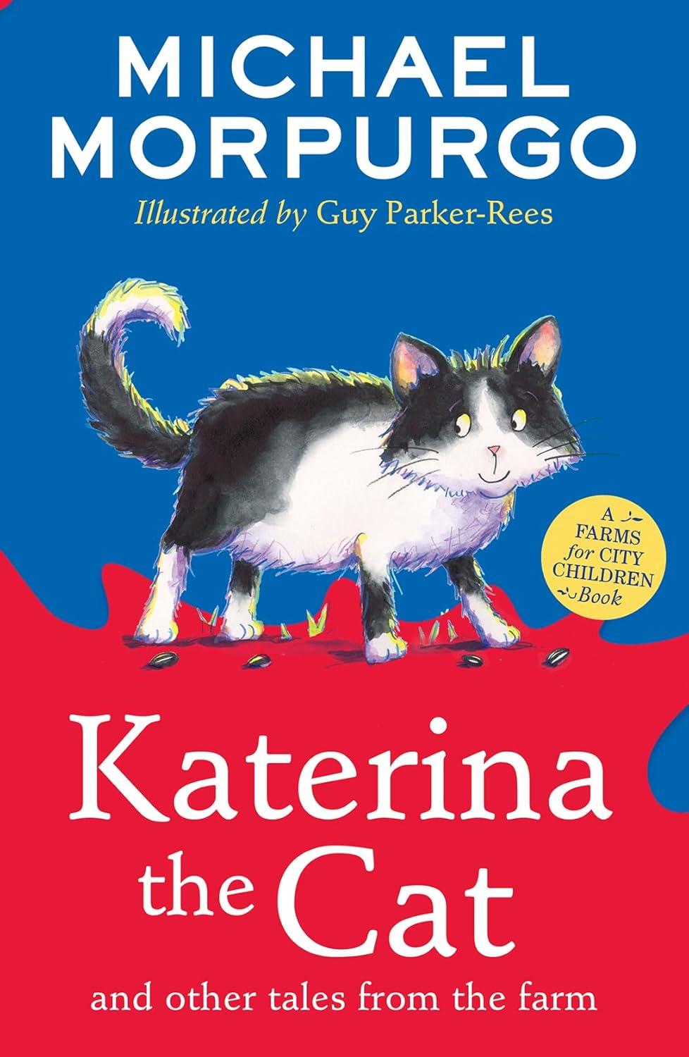 Sách ngoại văn: Katerina The Cat And Other Tales From The Farm
