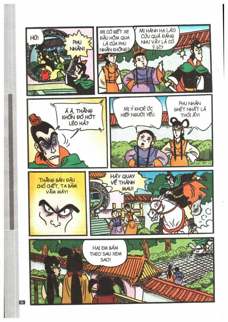 ô long viện siêu buồn cười chapter 1 66