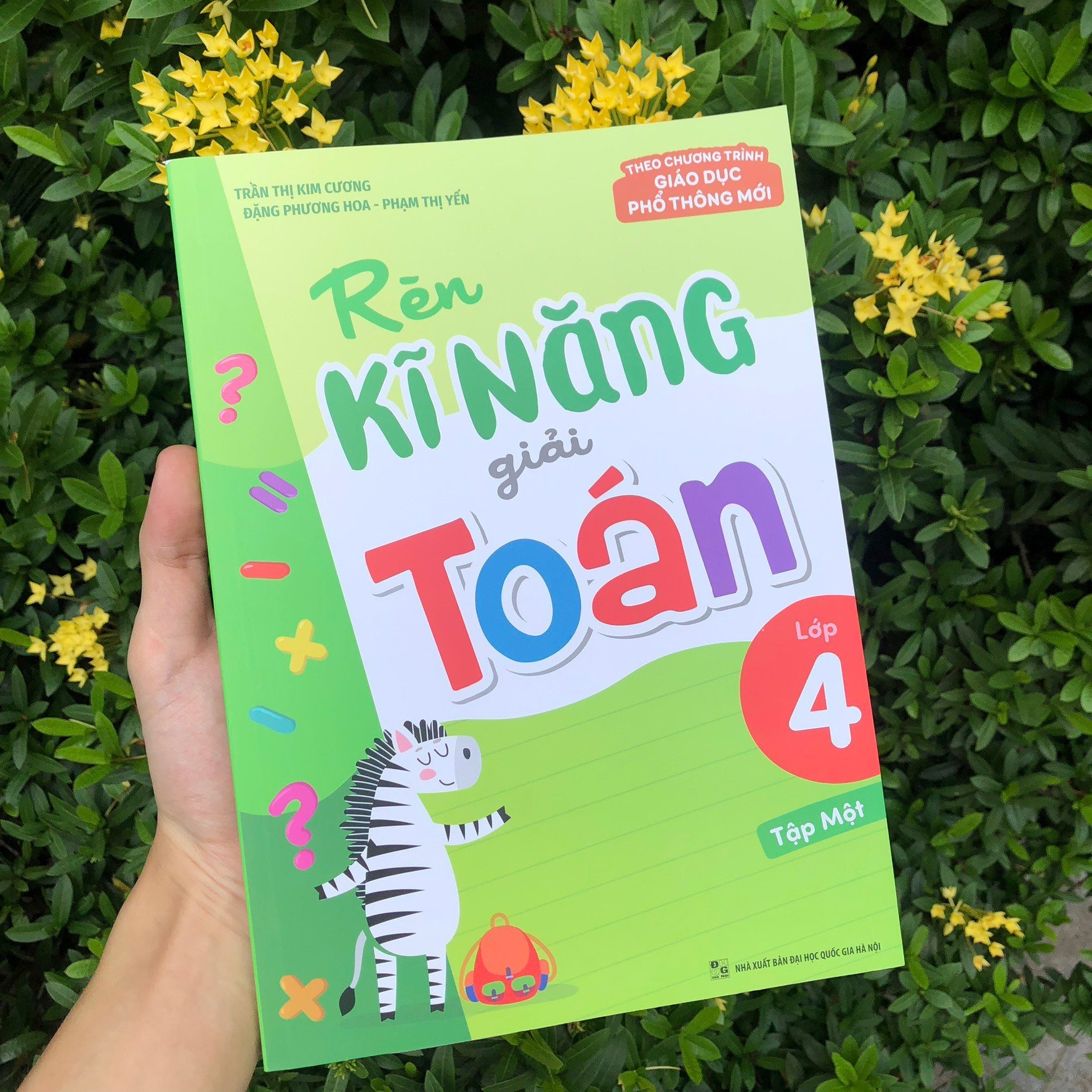 Sách: Rèn Kĩ Năng Giải Toán Lớp 4 Tập 1 (Theo Chương Trình Giáo Dục Phổ Thông Mới)