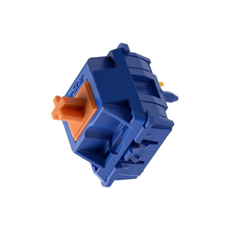 Set 5 Công Tắc Chuyển Đổi SP-Star Màu Cam 57g Cho Bàn Phím Cơ