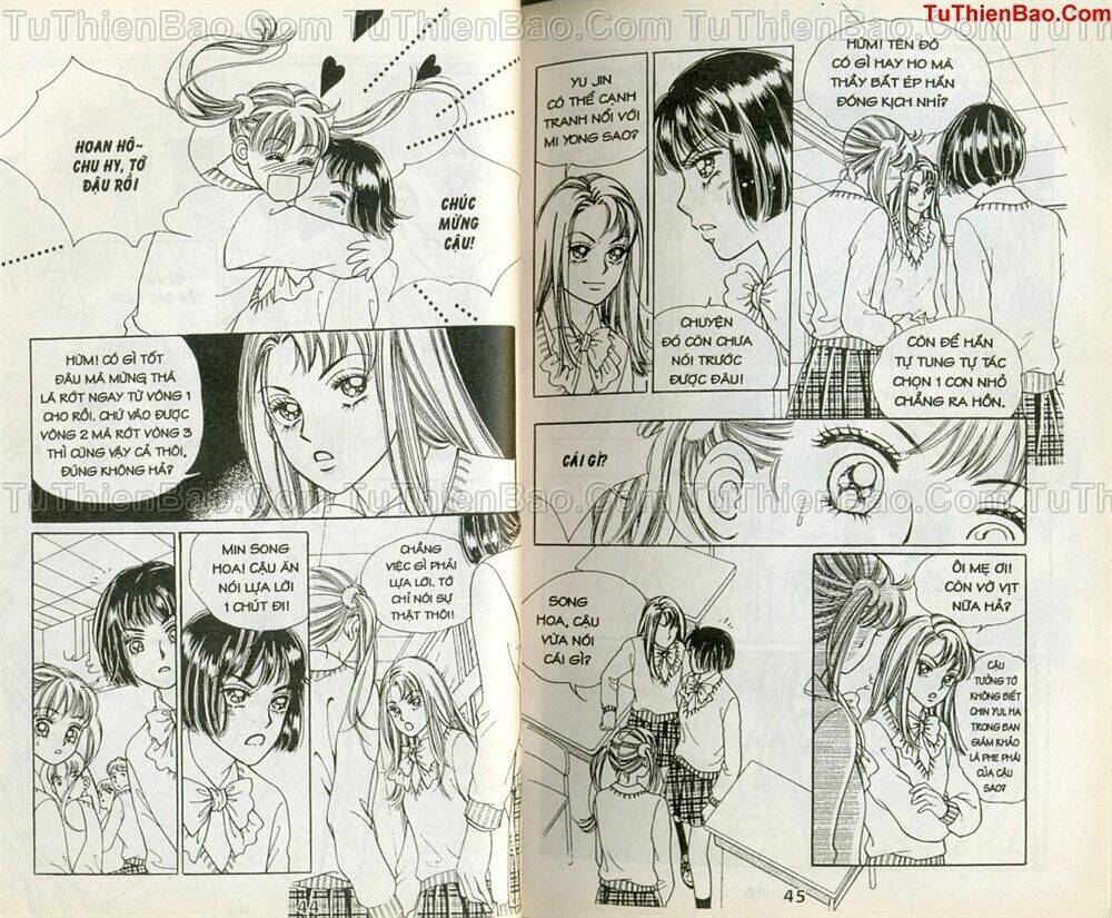 cô nàng đáng yêu chapter 3 22