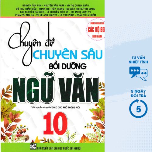 CHUYÊN ĐỀ CHUYÊN SÂU BỒI DƯỠNG NGỮ VĂN 10 (DÙNG CHUNG CHO CÁC BỘ SGK HIỆN HÀNH)_HA