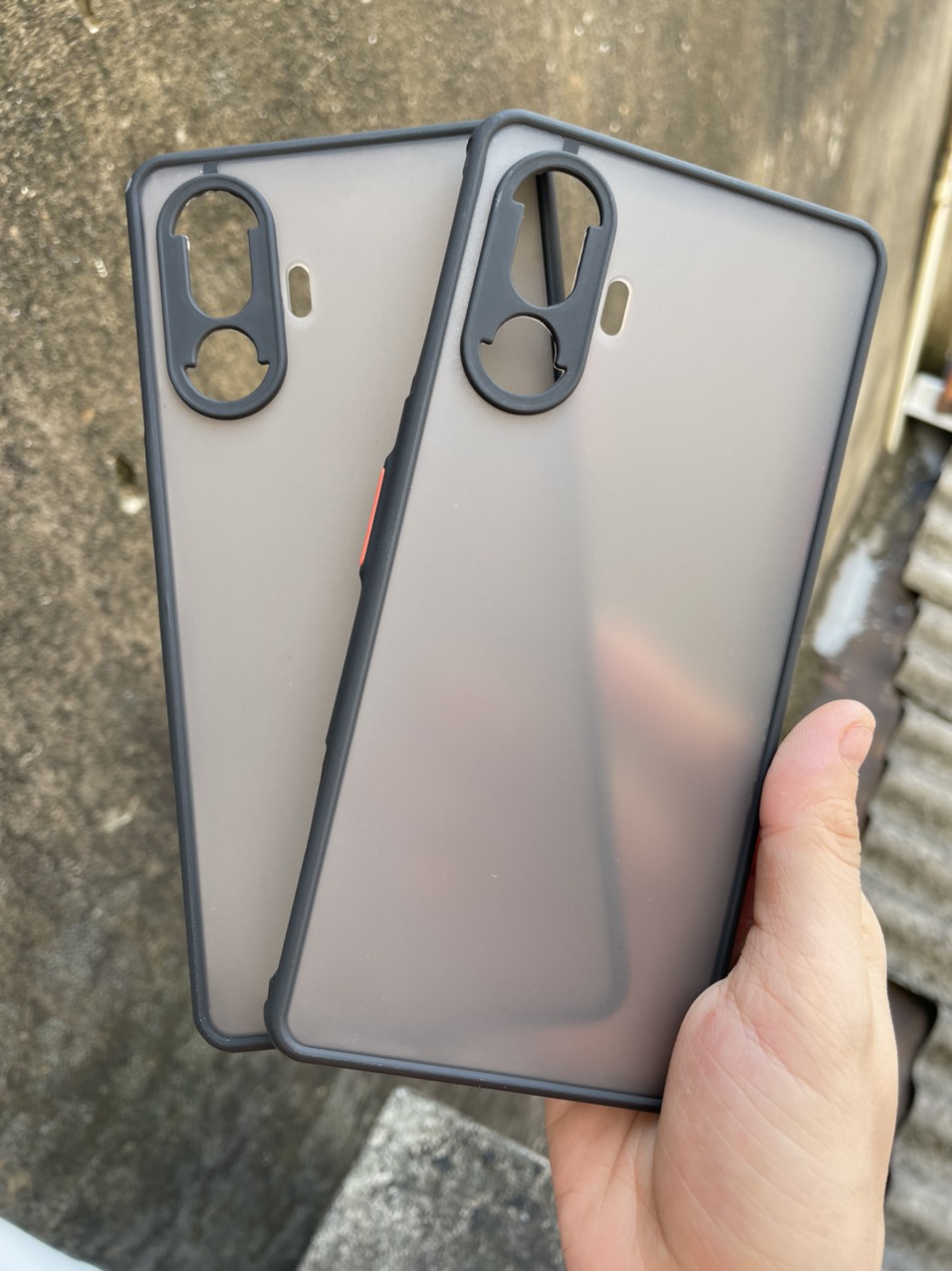 Ốp lưng nhám viền dẻo cho Xiaomi redmi K40 Gaming Edition