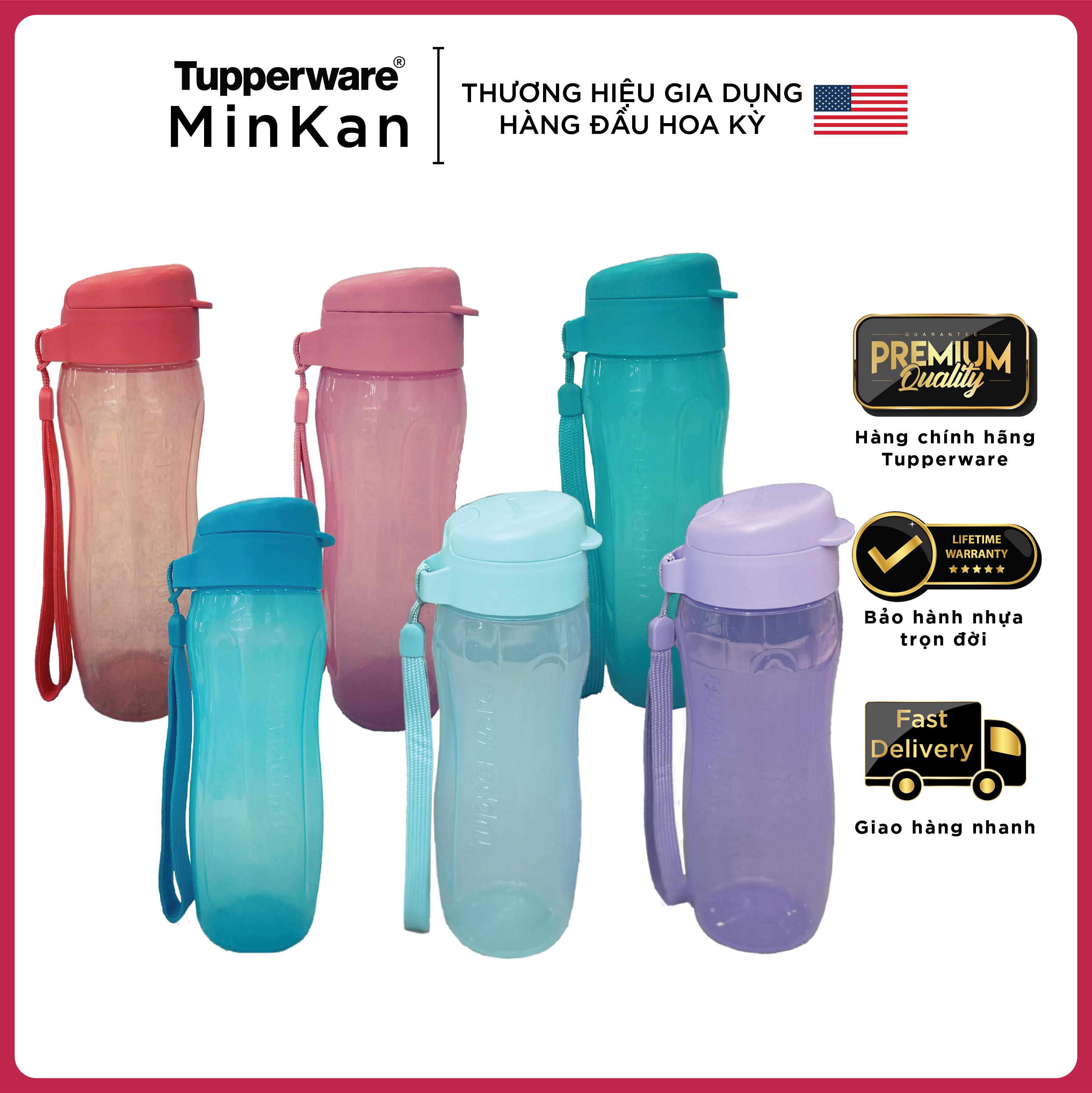 Bình Nước Tupperware Eco Bottle Gen II 500ml