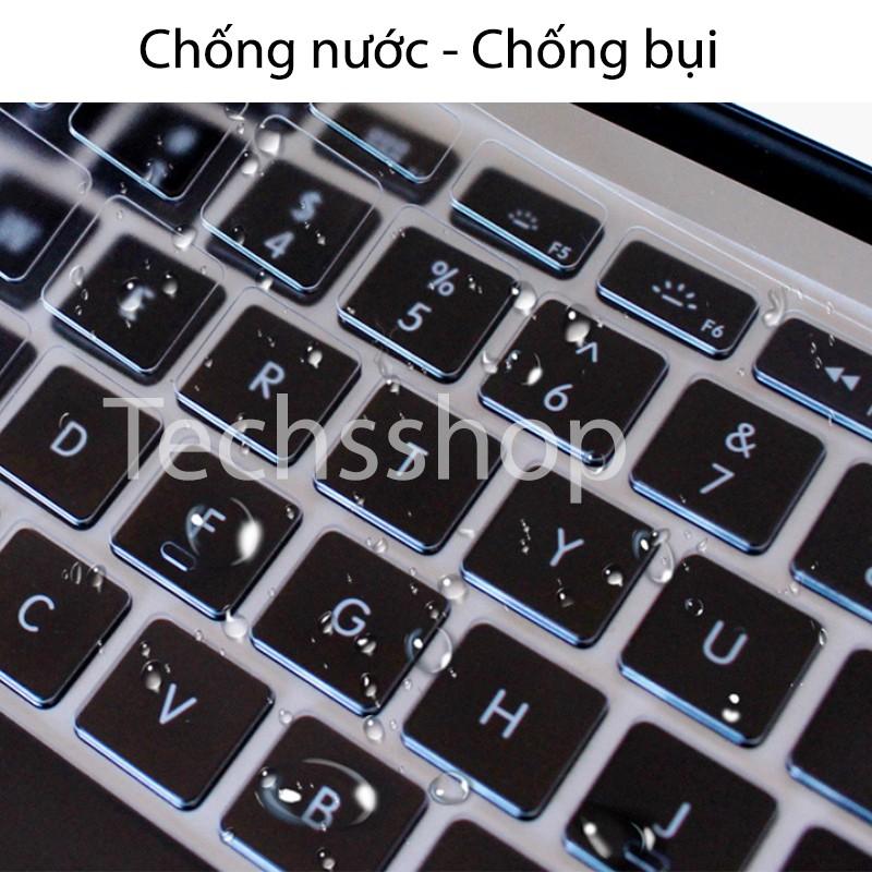 Miếng Lót Bàn Phím Dành Cho Macbook Air Pro Retina 13/15 Inch Chống Nước Chống Bụi Bẩn