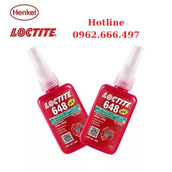 Keo Loctite 648 50ml