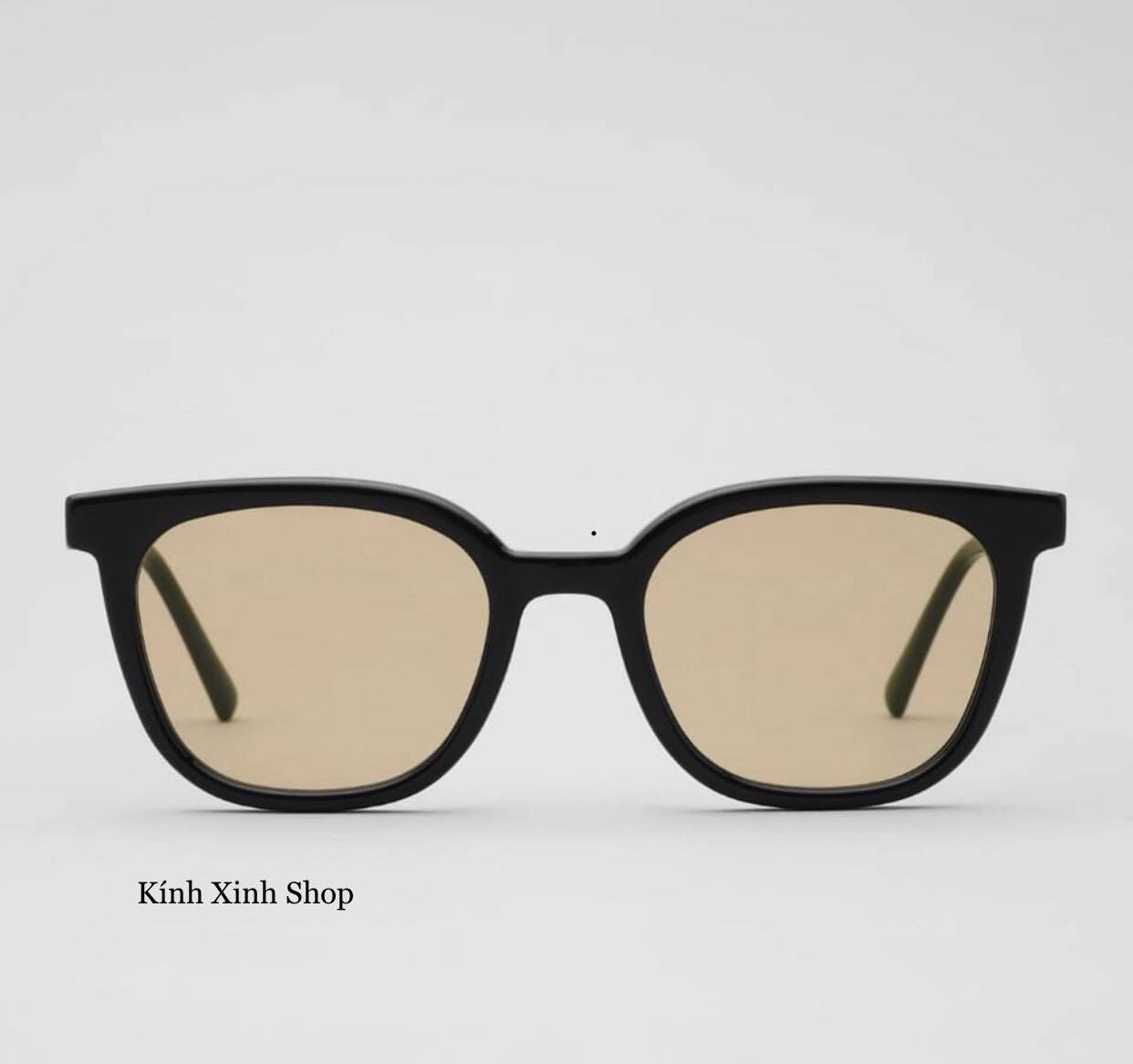 Kính mát mắt vuông unisex thời trang đi Ngày và đêm