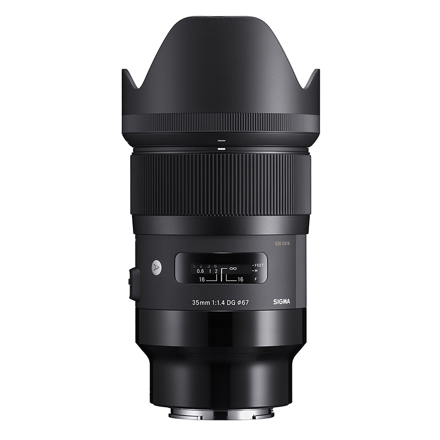 Ống Kính Sigma 35mm F1/4 Art For Sony E Mount - Hàng Chính Hãng