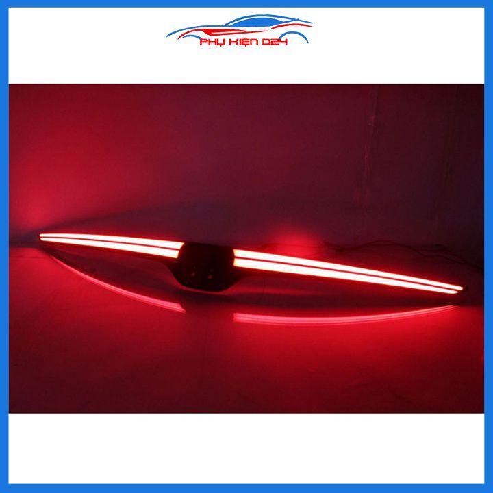 Ốp tay cốp sau có đèn led CRV 2018-2019-2020-2021 ánh sáng đỏ trang trí xe