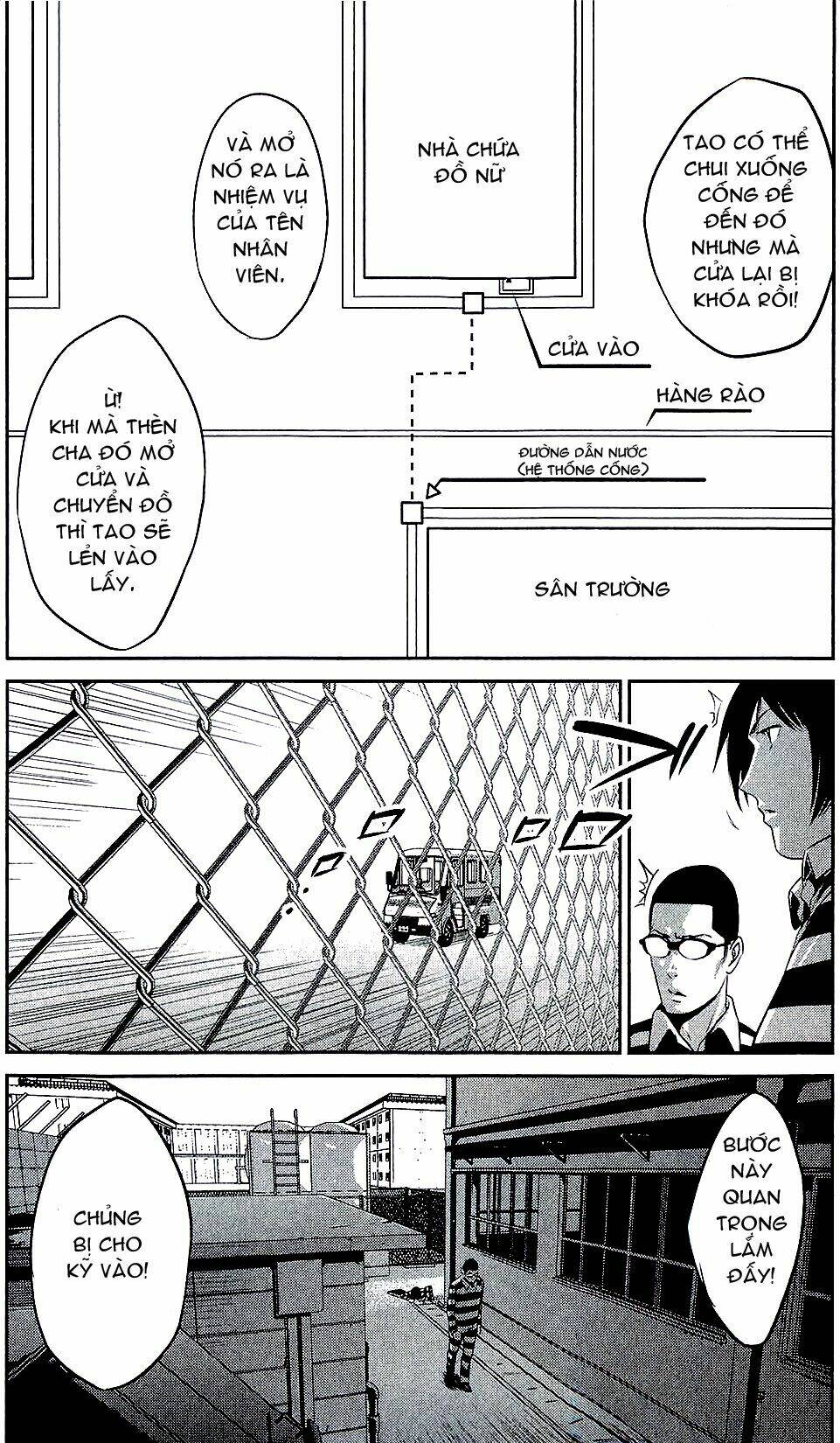 trường học ngục tù chapter 22 6