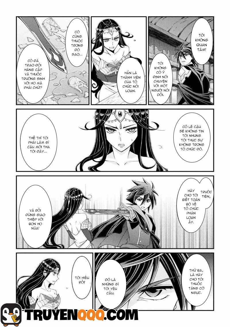 anh hùng bóng tối mạnh nhất - những thành viên trong đội đã phản bội tôi chapter 18 5