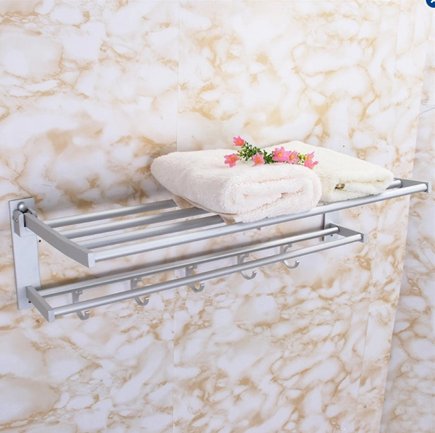 Kệ Treo Khăn Nhà Tắm Inox Tiện Dụng