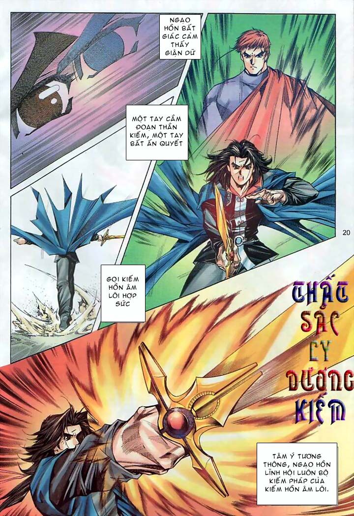 kiếm hồn - sword soul chapter 54 19