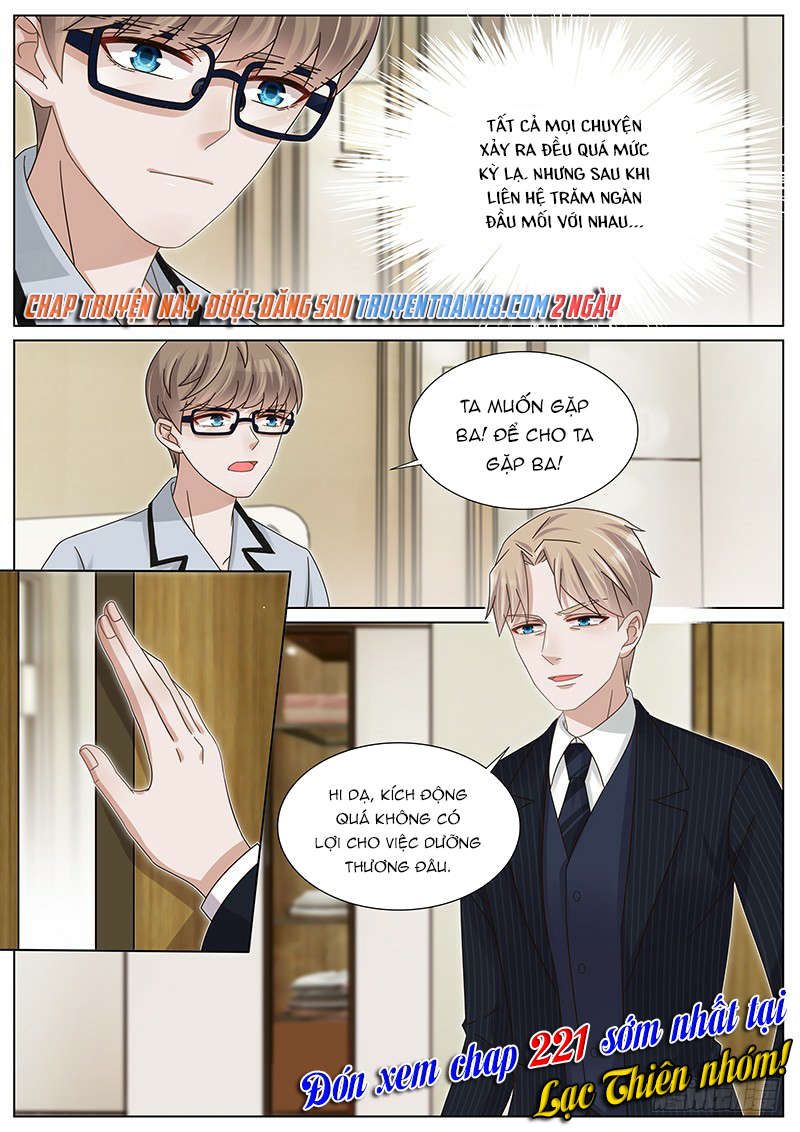 vương bài giáo thảo chapter 220 9