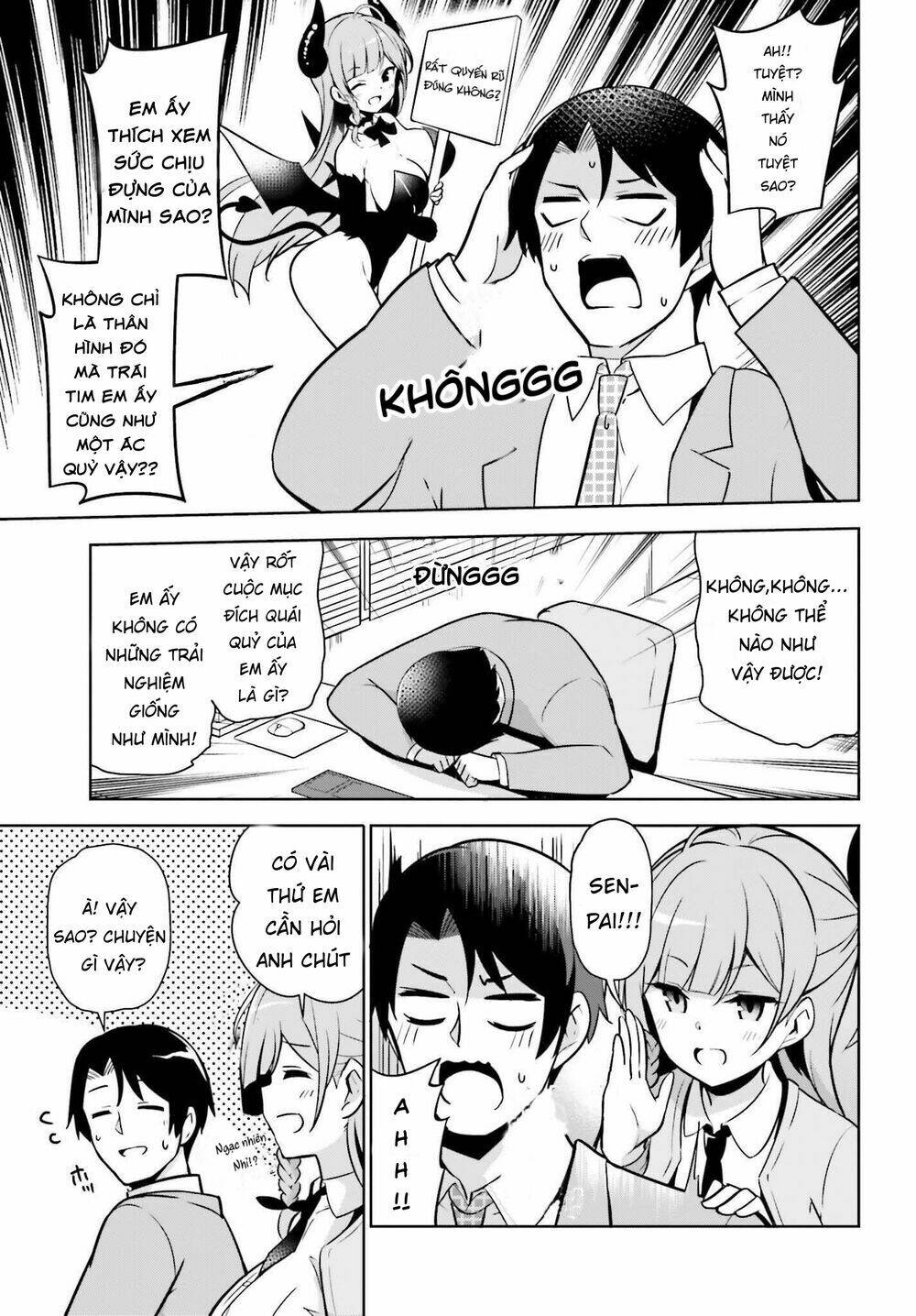 senpai! let's have an office romance chapter 1 11