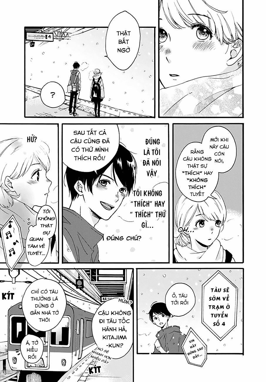 lời nhắn của tuyết chapter 1 13