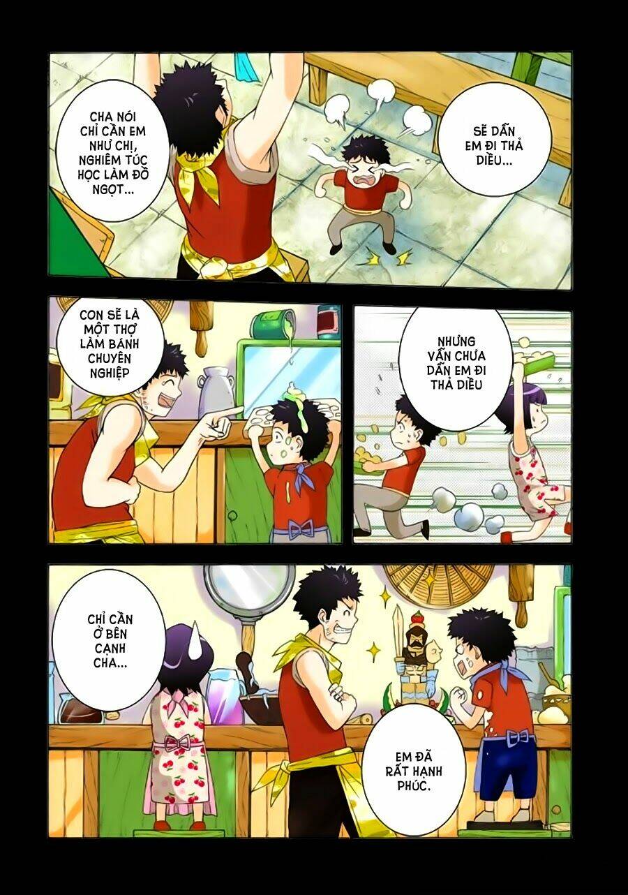 triệu hoán vạn tuế chapter 8 21