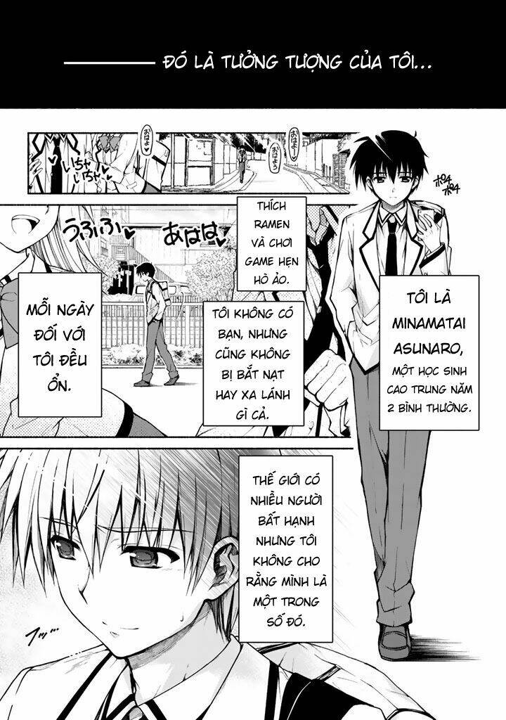 ren'ai harem game shuuryou no oshirase ga kuru koro ni chapter 1 6