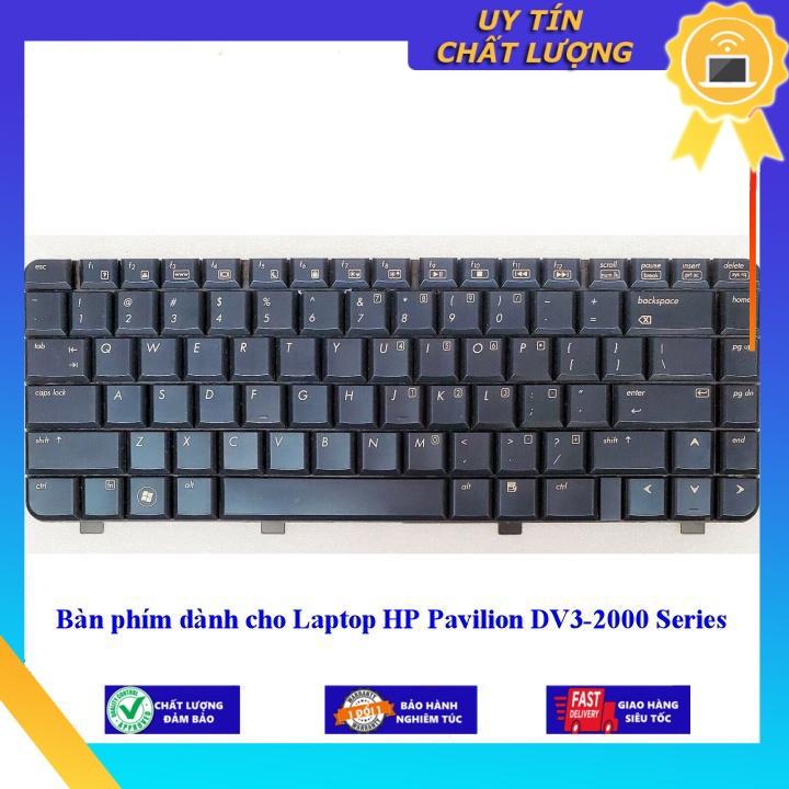 Bàn phím dùng cho Laptop HP Pavilion DV3-2000 Series - Hàng Nhập Khẩu New Seal