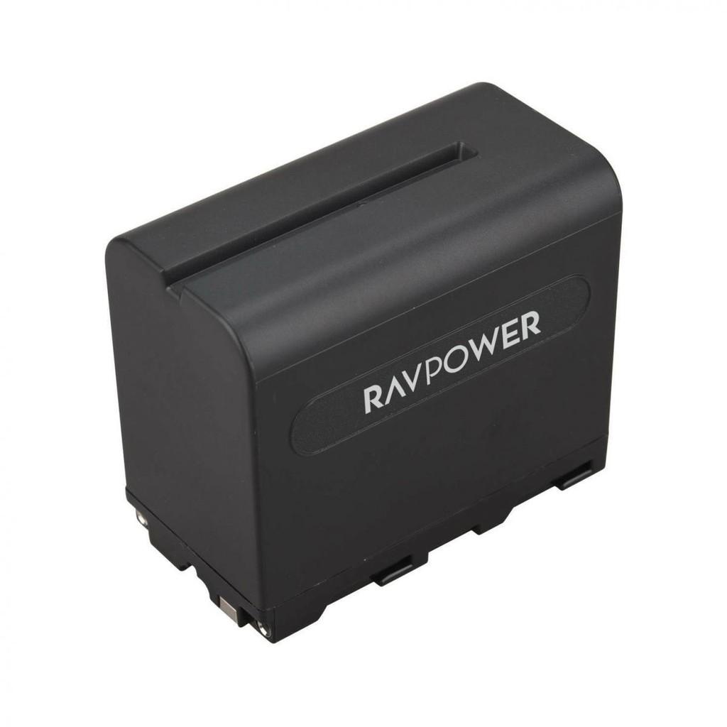 Bộ pin sạc Sony NP-F970 Ravpower RP-OBCF002 - Hàng Chính Hãng