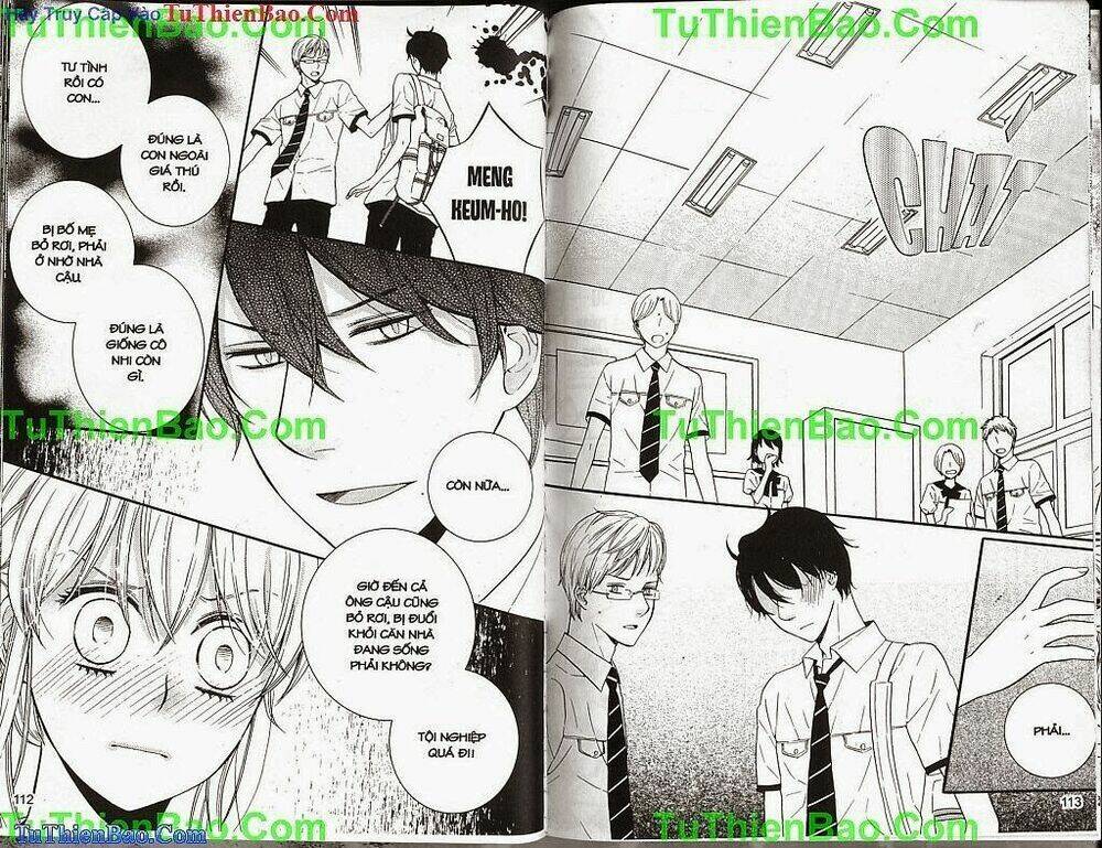 bàn ăn của hổ chapter 5 57