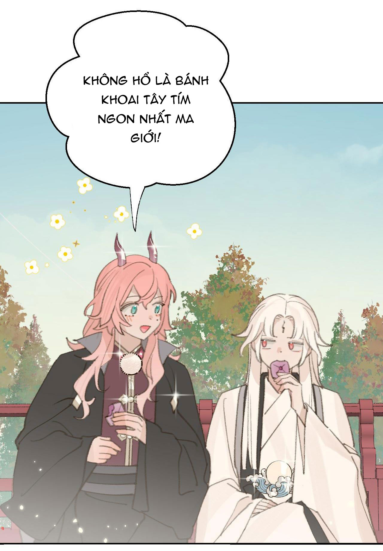 tôi lắng nghe thanh tôn chủ gọi chapter 20 8