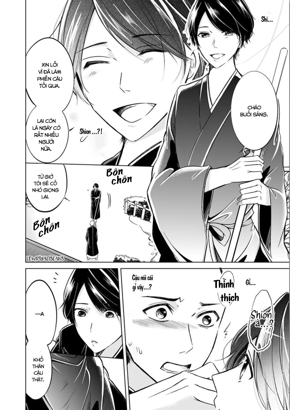 sinh ra là để được ôm lấy anh chapter 1 24