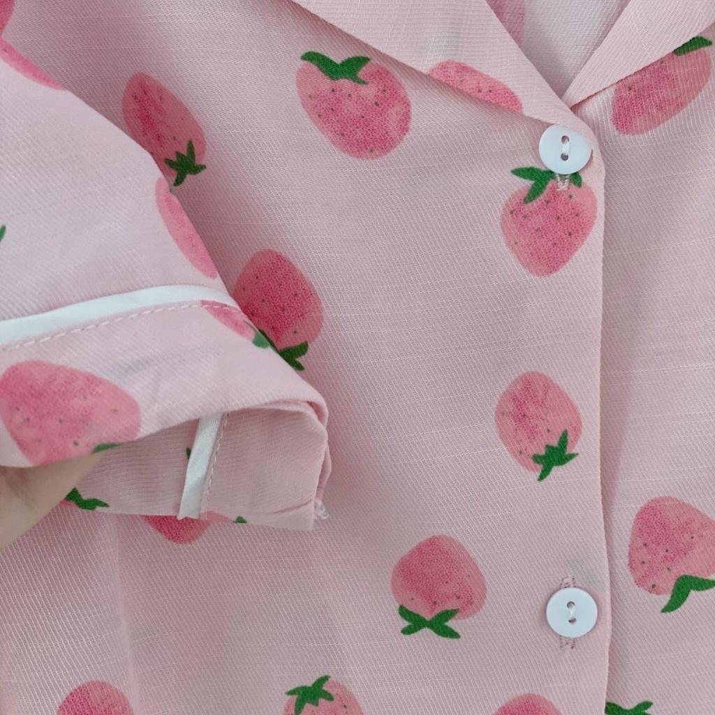 BỘ MẶC NHÀ ĐŨI HAI DÂY SIÊU MỀM MÁT