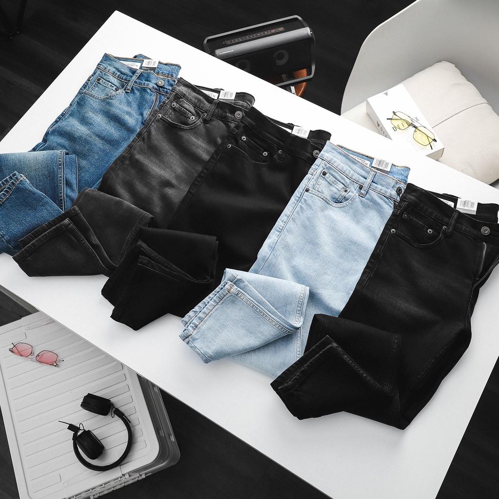 Quần jeans nam 512 ống đứng hàng chuẩn đẹp | LA STORE MENSWEAR