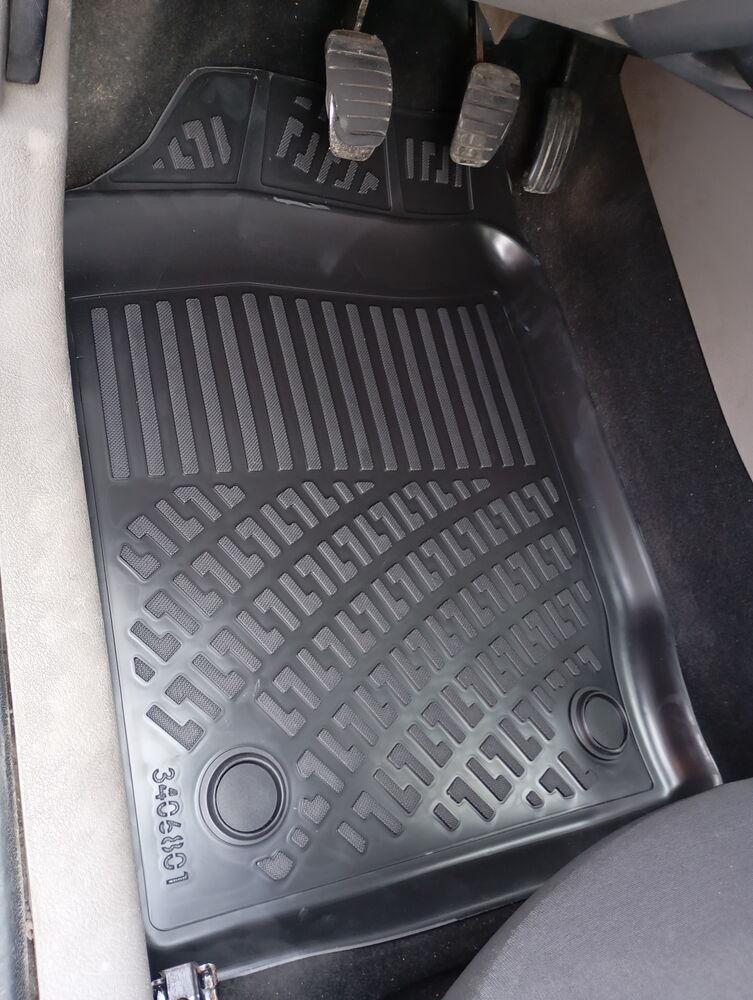 Thảm lót sàn ô tô nhựa TPU silicon Mercedes M Class w166 third generation/GLE-Class 2011-2015/2015-2019 facelift Nhãn hiệu Macsim