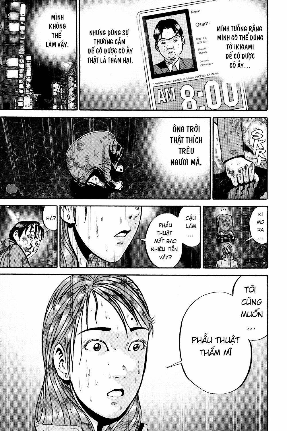 giấy báo tử chapter 48 17