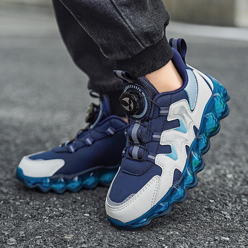 Giày Sneakers Trẻ Em Cho Bé Trai Bé Gái Lưới Giày Tennis Thoáng Khí Thể Thao Chạy Bộ Da Trẻ Em Giày Đi Bộ Color: Pink Shoe Size: 33