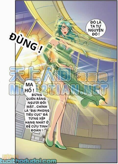 tinh hải tiêu sư chapter 6 9