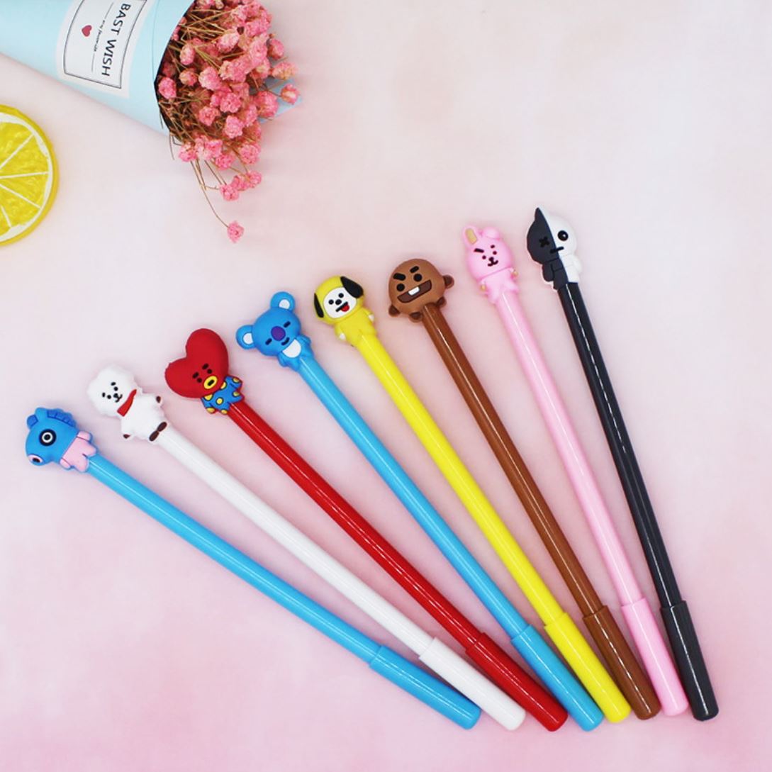 Sổ BT21 A5 tập vở viết học sinh tặng kèm bút BT21