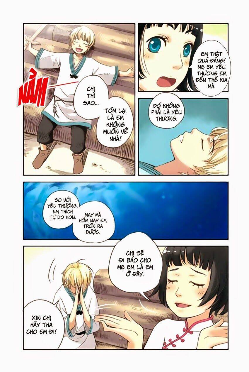 blue lake (lam lí trấn) chapter 5 14