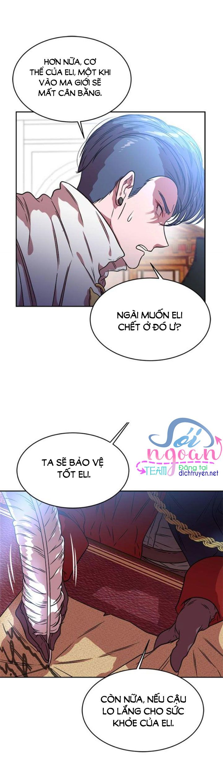 con gái bảo bối của ma vương chapter 25 28