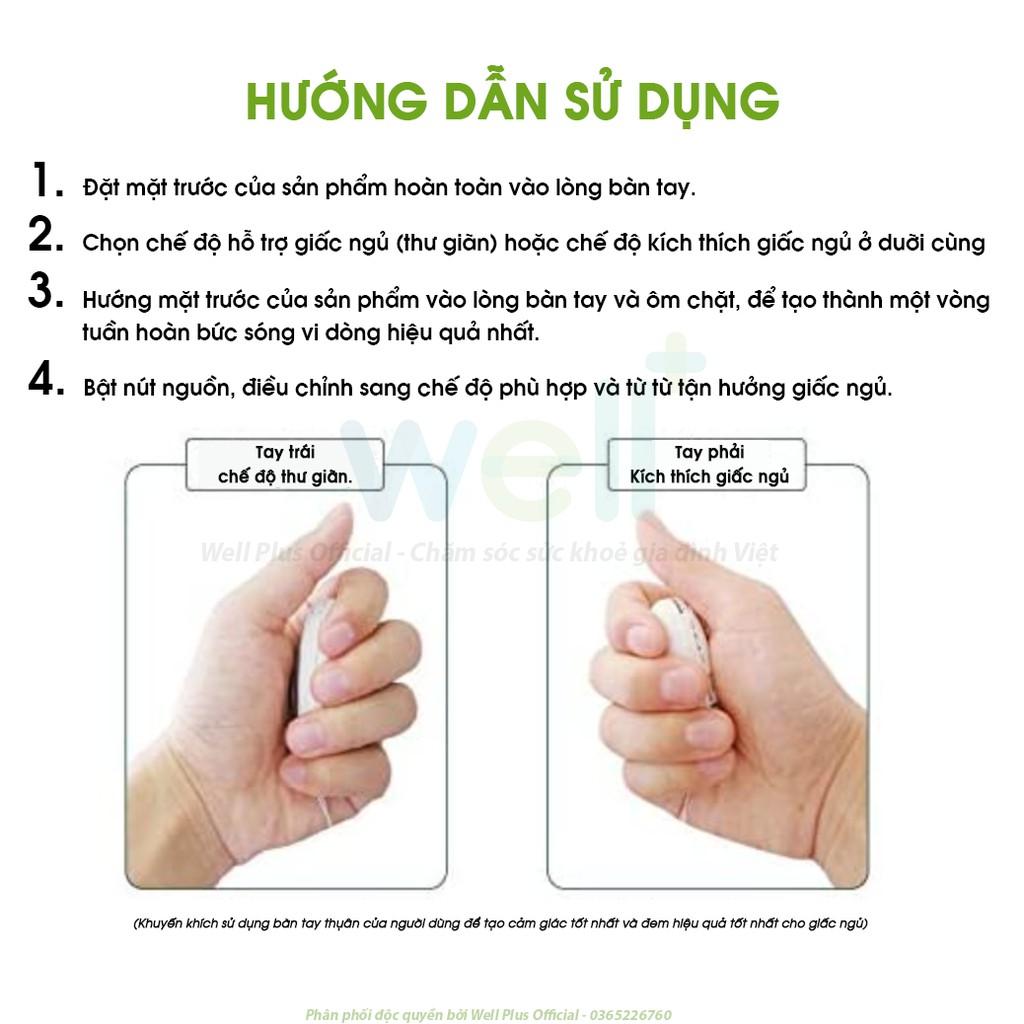 Máy Hỗ Trợ Giấc Ngủ Dành Cho Người Mất Ngủ Cải Thiện Giấc Ngủ Sâu - Thiết Bị Giúp Ngủ Ngon Hiệu Quả