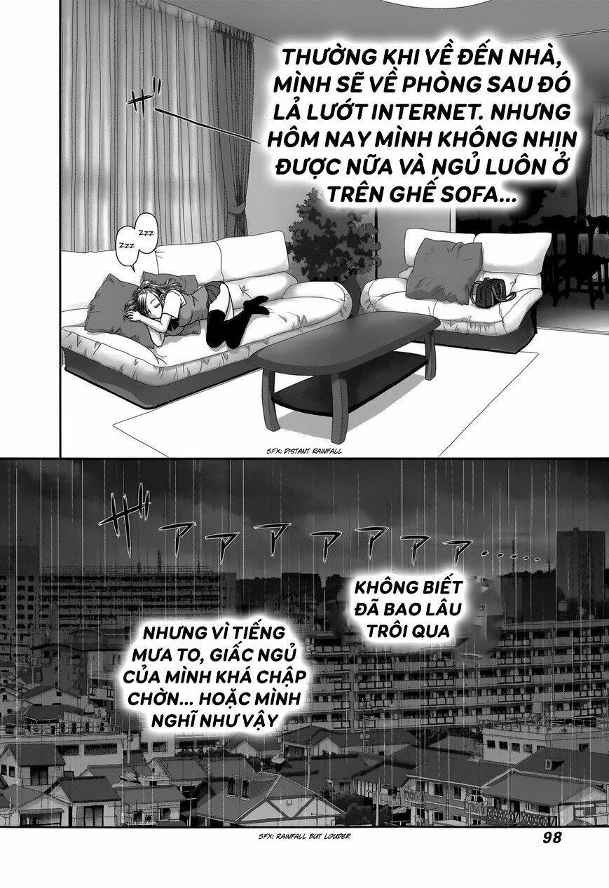 saikin kono sekai wa watashi dake no mono ni narimashita...... chapter 8 11