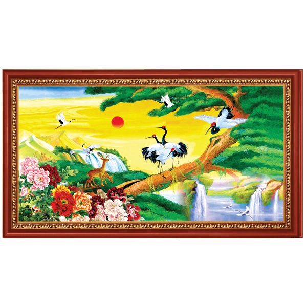 Tranh Dán Tường Nghệ Thuật Q12K-ZTH