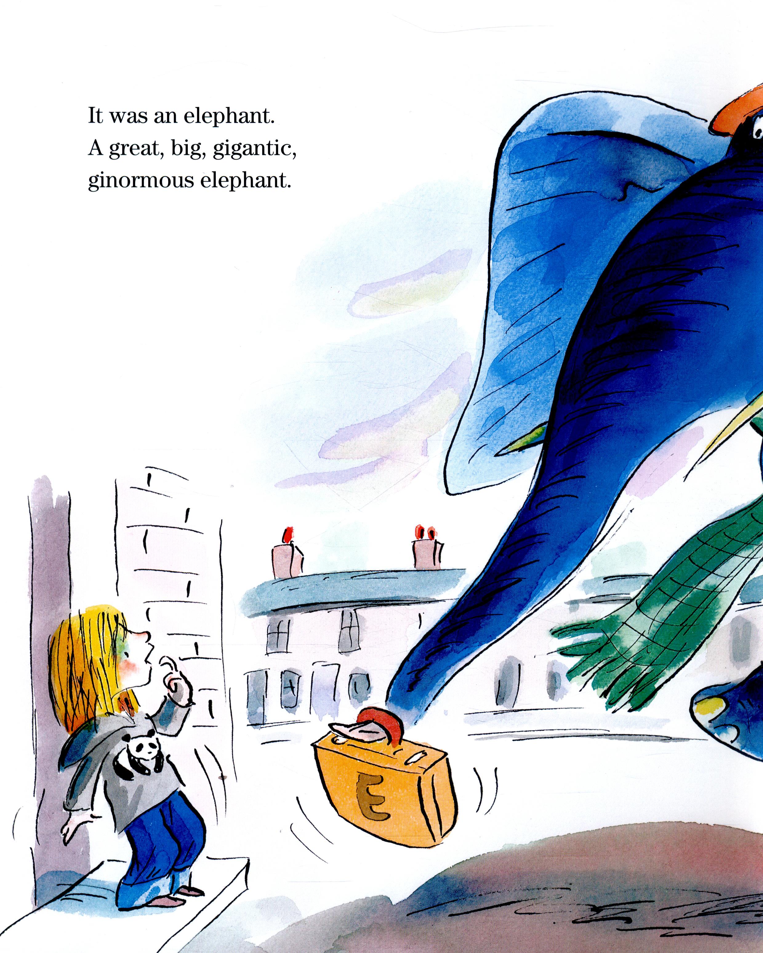 Sách ngoại văn: The Slightly Annoying Elephant