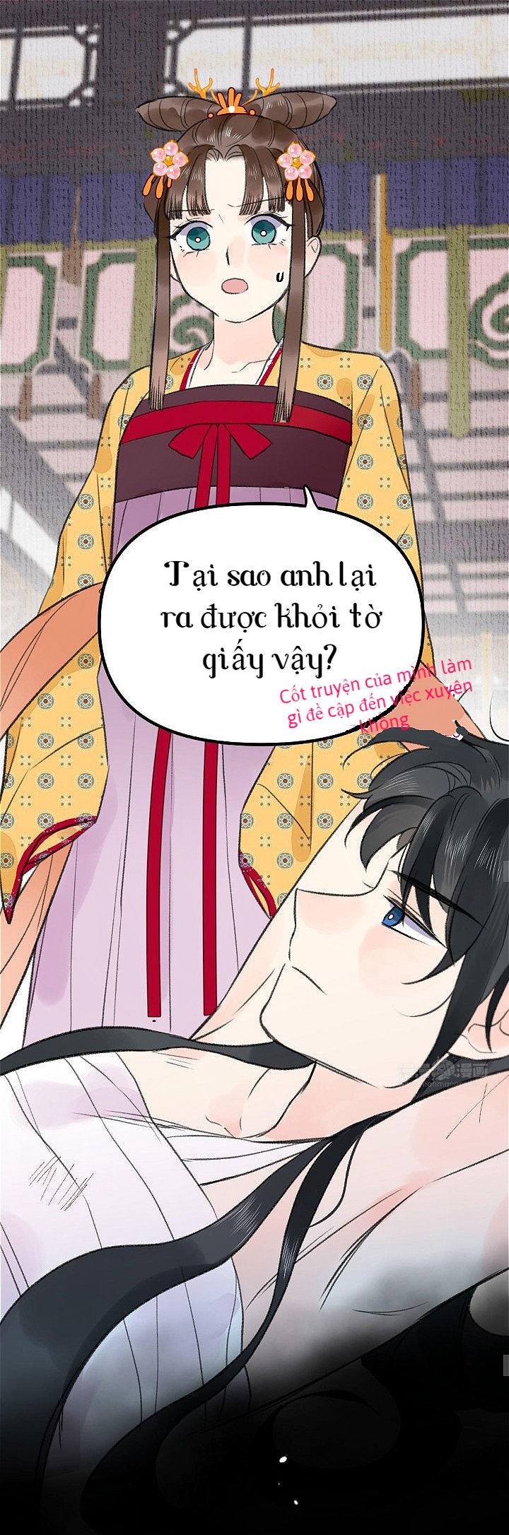 tôi không đời nào chịu yêu một tên đàn ông bằng giấy đâu chapter 2 21