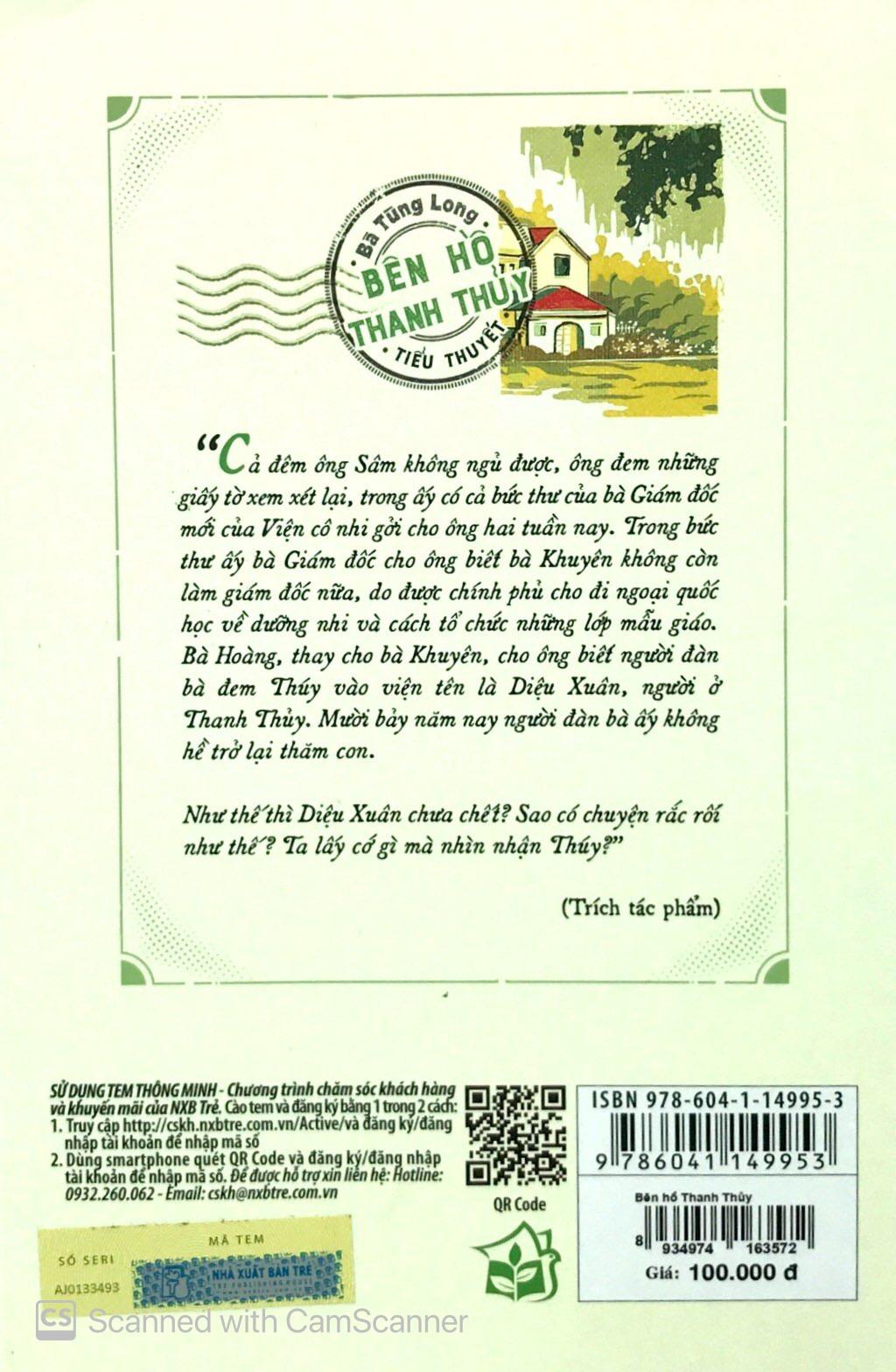 Bà Tùng Long - Bên Hồ Thanh Thủy