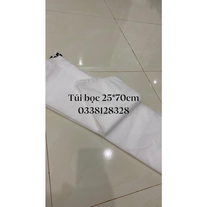 20 CÁI TÚI VẢI BỌC BẦU, MƯỚP HƯƠNG, KHỔ QUA KT 25*70cm - VẬT TƯ NÔNG NGHIỆP