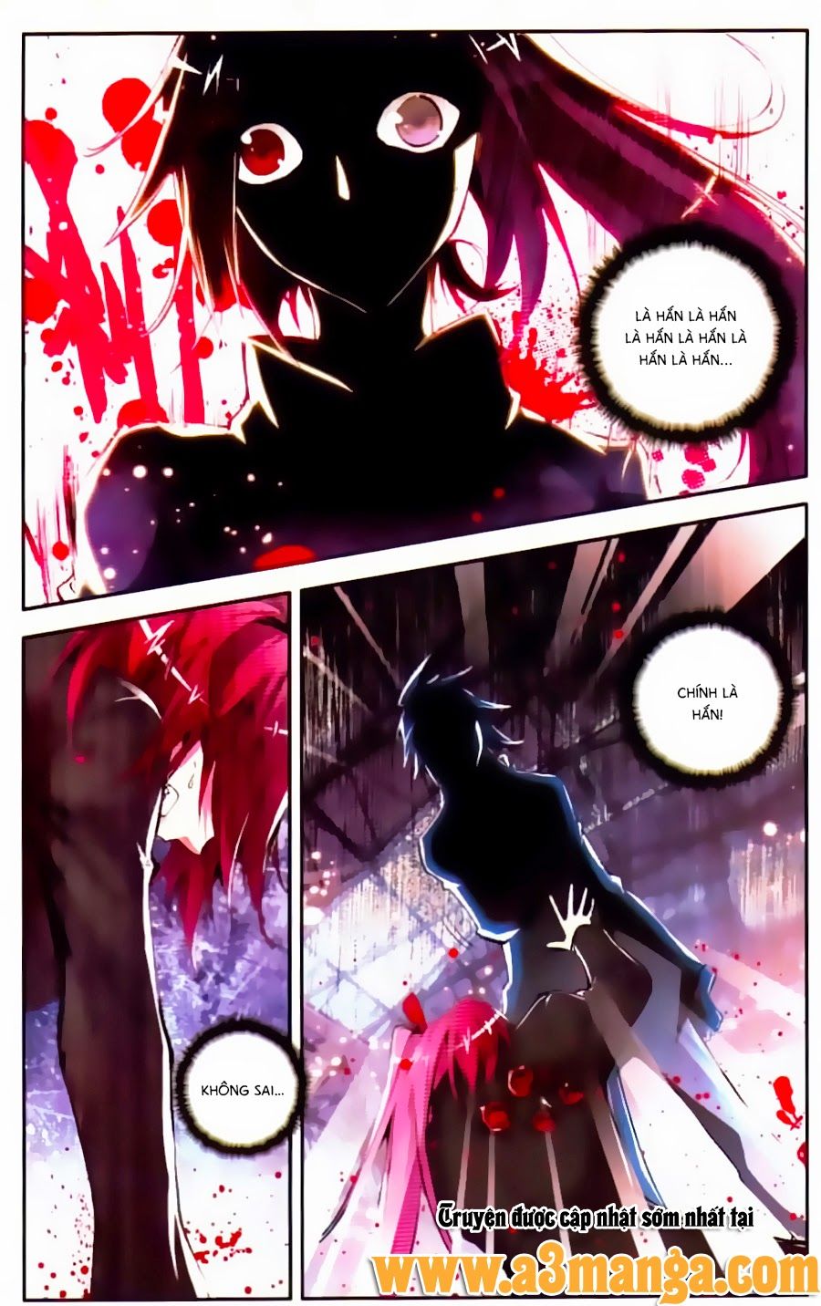 cấp độ phân liệt chapter 42 14