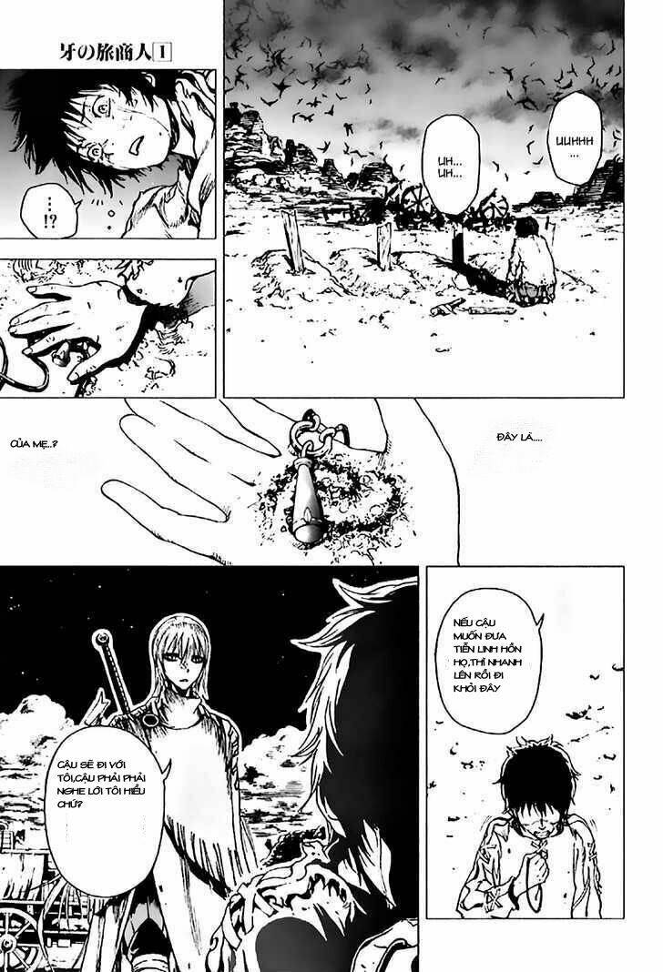 kiba no tabishounin - the arms peddler chapter 1 24