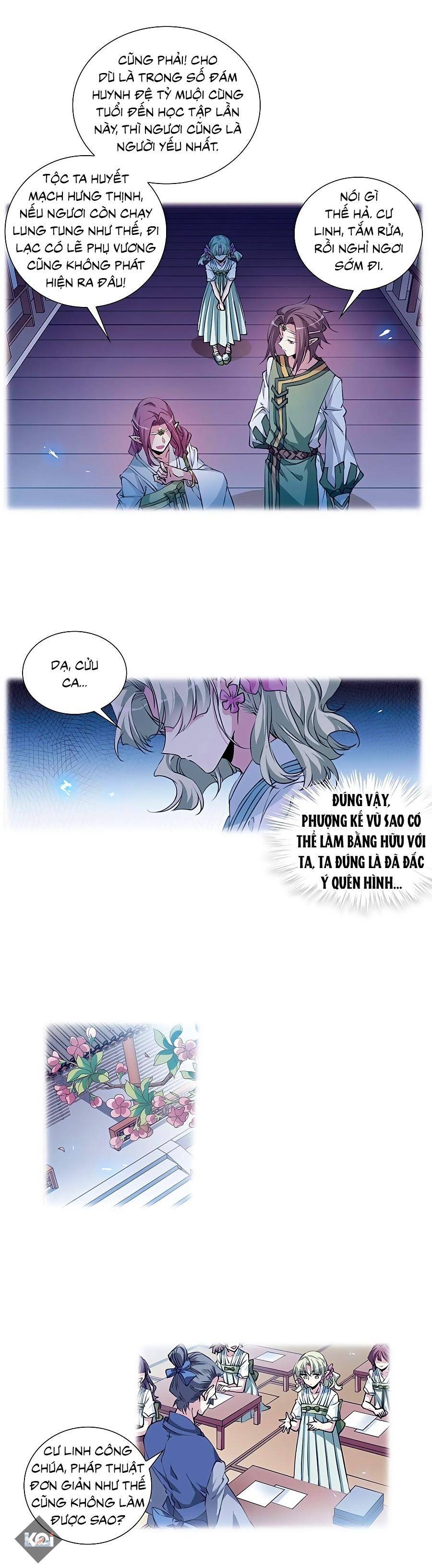 tam nhãn hao thiên lục chapter 301.3 1