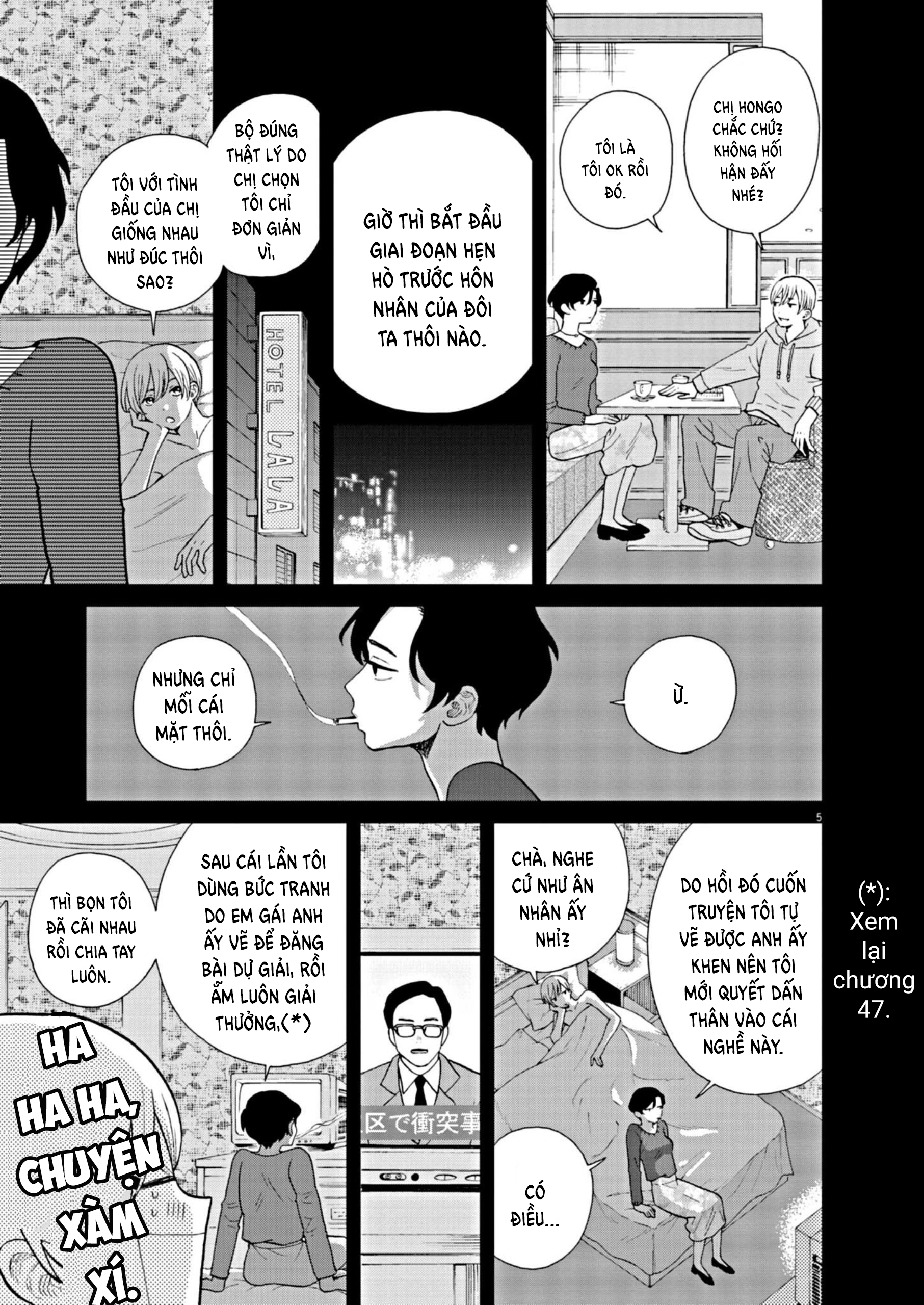 hãy cho em ''trung tình'' của anh chapter 64 5